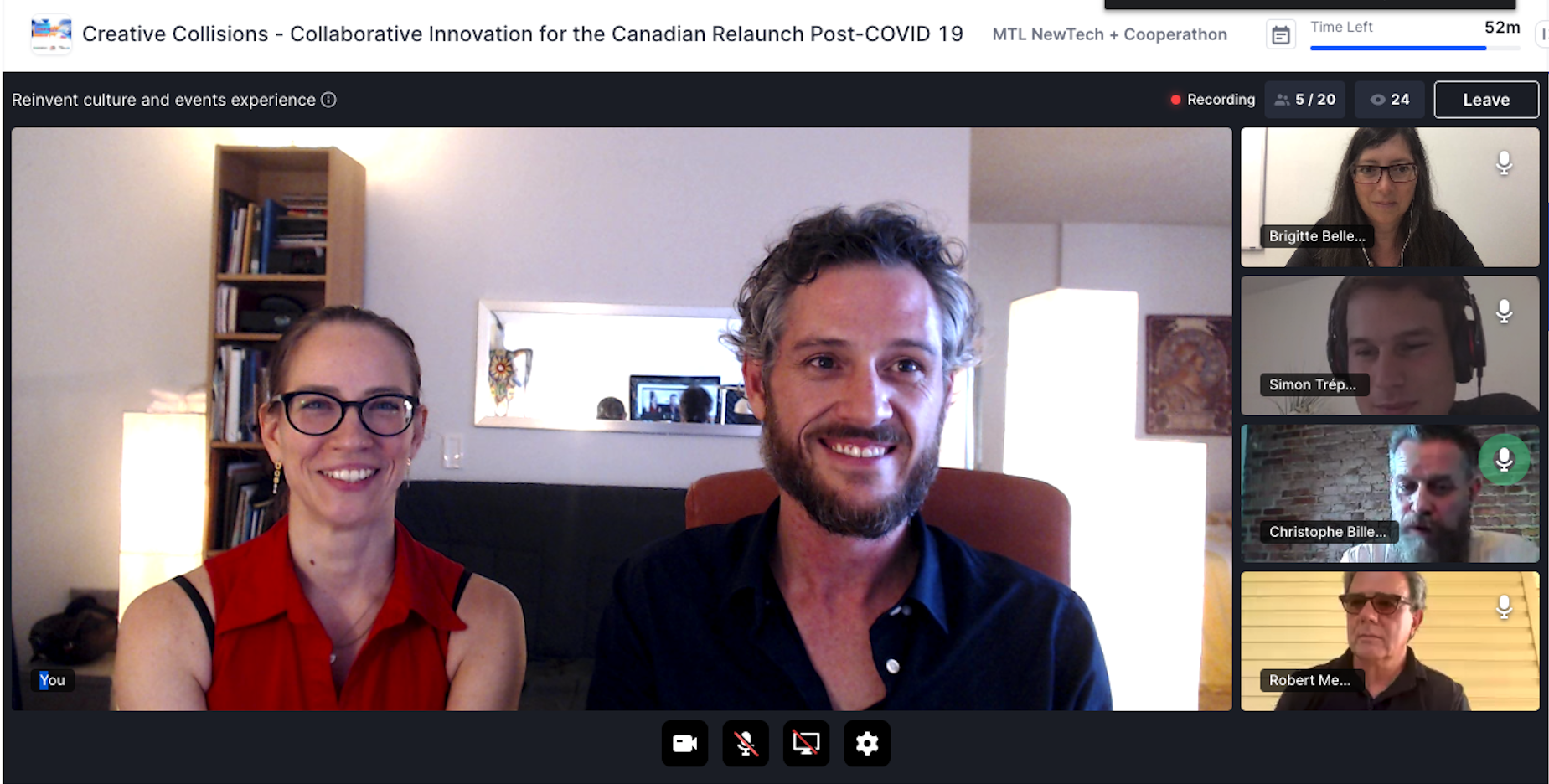 Creative Collisions - Collaborative Innovation for the Canadian Relaunch Post-COVID 19